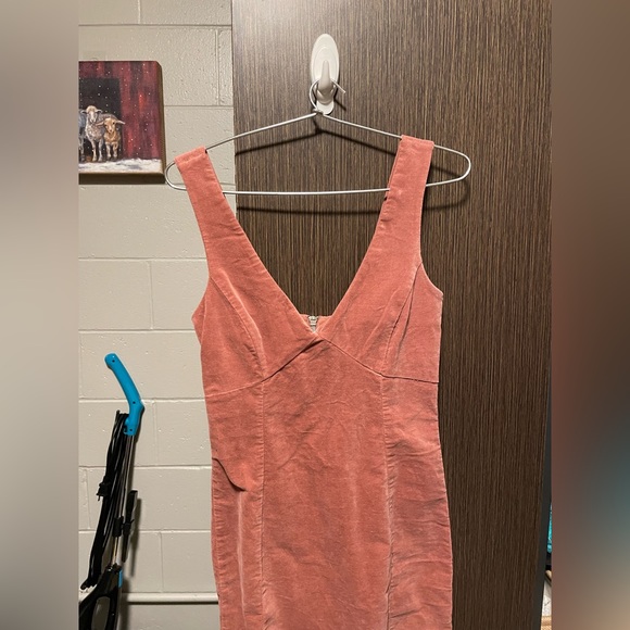 corduroy dress - Picture 1 of 3